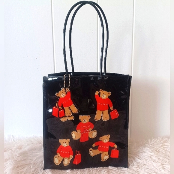 Avon Handbags - Vintage AVON Mini Tote 1999